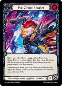 Evo Circuit Breaker (Marvel) - Bright Lights - Flesh and Blood TCG card