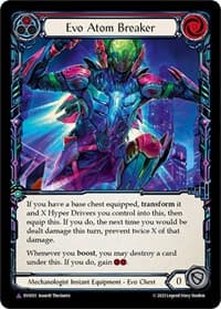 Evo Atom Breaker (Marvel) - Bright Lights - Flesh and Blood TCG card