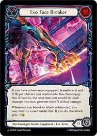 Evo Face Breaker (Marvel) - Bright Lights - Flesh and Blood TCG card