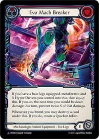 Evo Mach Breaker (Marvel) - Bright Lights - Flesh and Blood TCG card