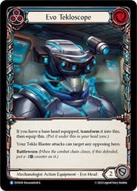Evo Tekloscope - Bright Lights - Flesh and Blood TCG card
