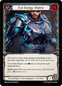 Evo Energy Matrix - Bright Lights - Flesh and Blood TCG card