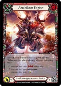 Annihilator Engine (Extended Art) - Bright Lights - Flesh and Blood TCG card
