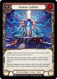Hadron Collider (Red) - Bright Lights - Flesh and Blood TCG card