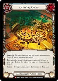 Grinding Gears - Bright Lights - Flesh and Blood TCG card