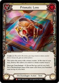 Prismatic Lens - Bright Lights - Flesh and Blood TCG card