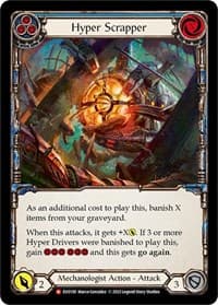 Hyper Scrapper - Bright Lights - Flesh and Blood TCG card