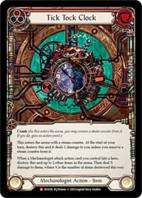 Tick Tock Clock - Bright Lights - Flesh and Blood TCG card