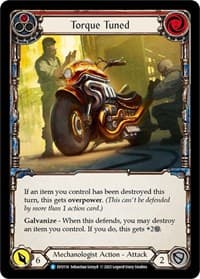 Torque Tuned (Red) - Bright Lights - Flesh and Blood TCG card