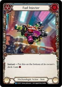 Fuel Injector - Bright Lights - Flesh and Blood TCG card