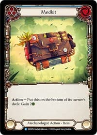 Medkit - Bright Lights - Flesh and Blood TCG card