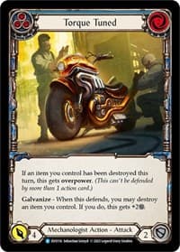 Torque Tuned (Blue) - Bright Lights - Flesh and Blood TCG card