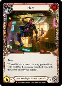 Heist - Bright Lights - Flesh and Blood TCG card