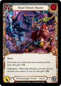 Steel Street Hoons - Bright Lights - Flesh and Blood TCG card