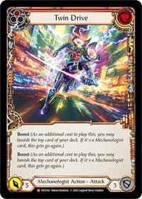 Twin Drive - Bright Lights - Flesh and Blood TCG card