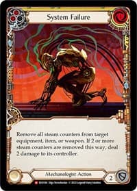 System Failure - Bright Lights - Flesh and Blood TCG card