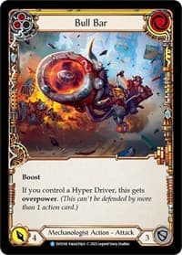 Bull Bar (Yellow) - Bright Lights - Flesh and Blood TCG card
