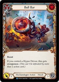 Bull Bar (Blue) - Bright Lights - Flesh and Blood TCG card