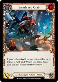 Smash and Grab - Bright Lights - Flesh and Blood TCG card