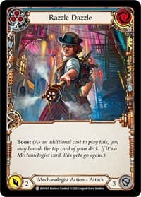 Razzle Dazzle (Blue) - Bright Lights - Flesh and Blood TCG card