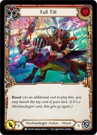 Full Tilt (Red) - Bright Lights - Flesh and Blood TCG card