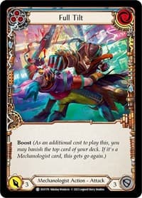 Full Tilt (Blue) - Bright Lights - Flesh and Blood TCG card