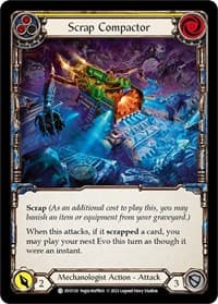 Scrap Compactor (Yellow) - Bright Lights - Flesh and Blood TCG card