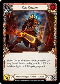 Gas Guzzler (Red) - Bright Lights - Flesh and Blood TCG card