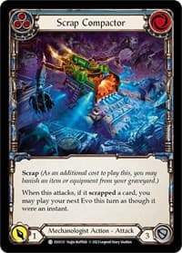 Scrap Compactor (Blue) - Bright Lights - Flesh and Blood TCG card