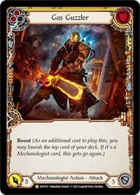 Gas Guzzler (Yellow) - Bright Lights - Flesh and Blood TCG card