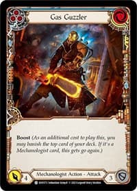 Gas Guzzler (Blue) - Bright Lights - Flesh and Blood TCG card