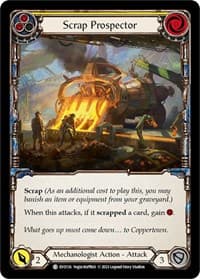 Scrap Prospector (Yellow) - Bright Lights - Flesh and Blood TCG card