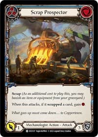 Scrap Prospector (Blue) - Bright Lights - Flesh and Blood TCG card