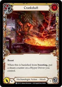 Crankshaft (Yellow) - Bright Lights - Flesh and Blood TCG card