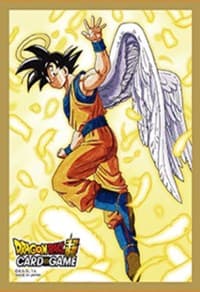 Dragon Ball Super CCG: Premium Anniversary Box 2023 Card Sleeves - Angel Son Goku (66-Pack) - Bandai Card Sleeves - Card Sleeves card