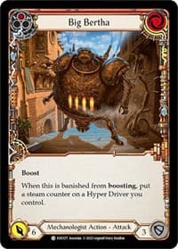 Big Bertha (Red) - Bright Lights - Flesh and Blood TCG card