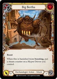Big Bertha (Yellow) - Bright Lights - Flesh and Blood TCG card