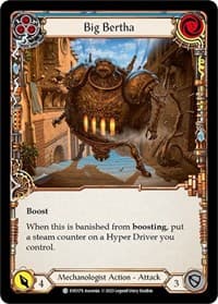 Big Bertha (Blue) - Bright Lights - Flesh and Blood TCG card