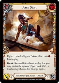 Jump Start (Yellow) - Bright Lights - Flesh and Blood TCG card