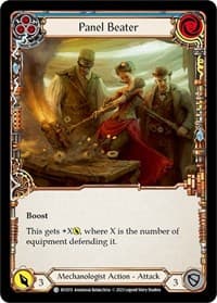 Panel Beater (Blue) - Bright Lights - Flesh and Blood TCG card