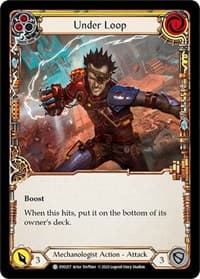 Under Loop (Yellow) - Bright Lights - Flesh and Blood TCG card