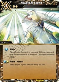 Magical Light - Aquatic Invaders - Battle Spirits Saga card