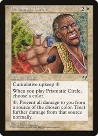 Prismatic Circle - Mirage - Magic: The Gathering card