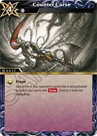Counter Curse - Aquatic Invaders - Battle Spirits Saga card