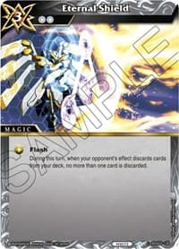 Eternal Shield - Aquatic Invaders - Battle Spirits Saga card