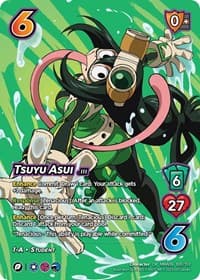 Tsuyu Asui - UniVersus: My Hero Academia: Jet Burn - UniVersus card