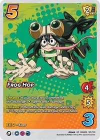 Frog Hop - UniVersus: My Hero Academia: Jet Burn - UniVersus card