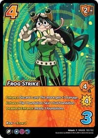 Frog Strike - UniVersus: My Hero Academia: Jet Burn - UniVersus card