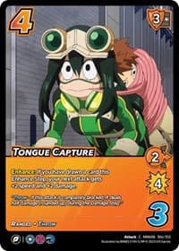 Tongue Capture - UniVersus: My Hero Academia: Jet Burn - UniVersus card