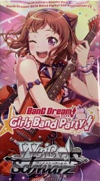 BanG Dream! Girls Band Party! 5th Anniversary Booster Pack - BanG Dream! Girls Band Party! 5th Anniversary - Weiss Schwarz card